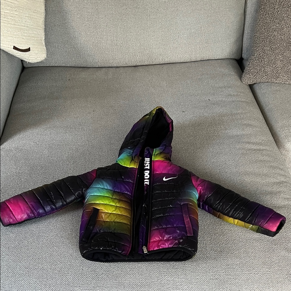 Nike Colorful Kids Puffer Jacket